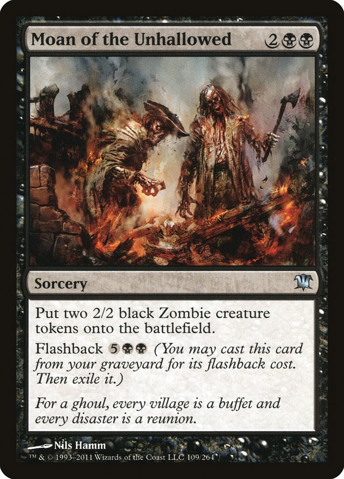 Moan of the Unhallowed [Innistrad] | Good Games Morley