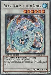 Brionac, Dragon of the Ice Barrier [H5SE-EN001] Super Rare | Good Games Morley