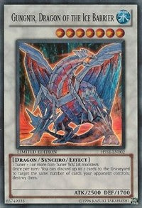 Gungnir, Dragon of the Ice Barrier [H5SE-EN002] Super Rare | Good Games Morley