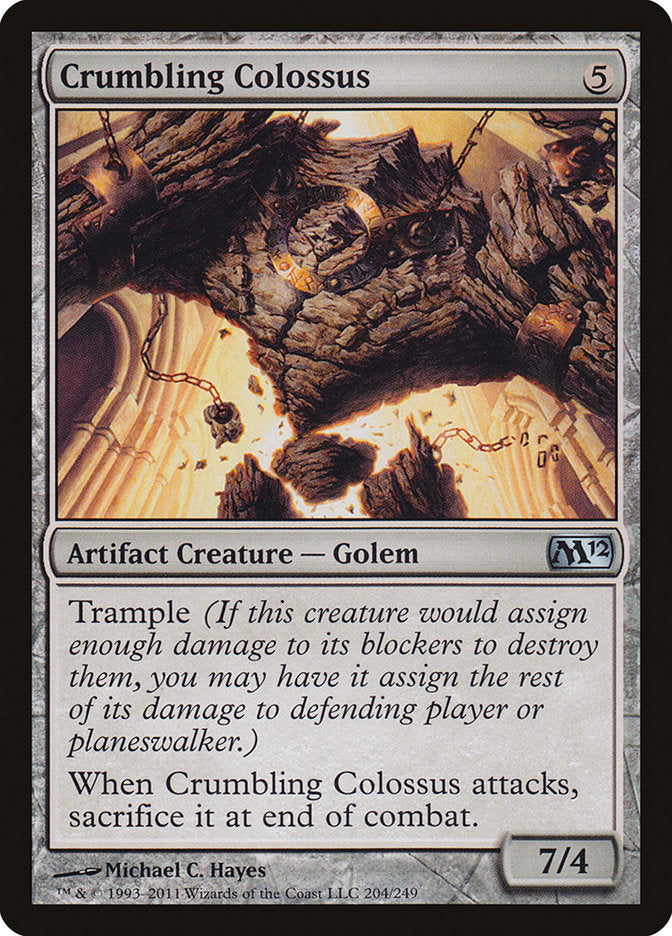 Crumbling Colossus [Magic 2012] | Good Games Morley