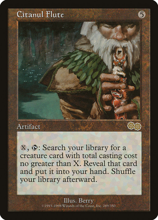 Citanul Flute [Urza's Saga] | Good Games Morley