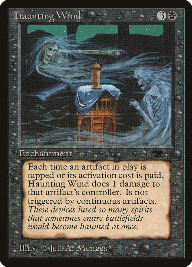Haunting Wind [Antiquities] | Good Games Morley