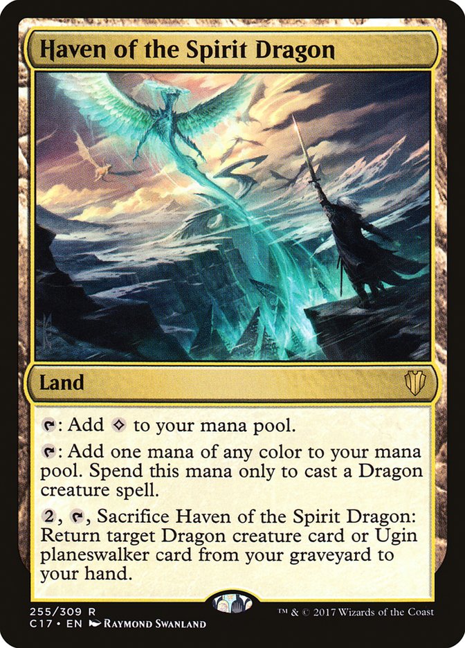 Haven of the Spirit Dragon [Commander 2017] | Good Games Morley