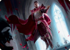 Markov Waltzer Art Card [Innistrad: Crimson Vow Art Series] | Good Games Morley