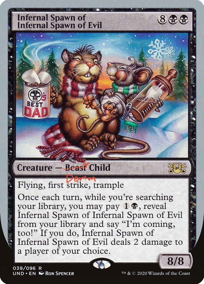 Infernal Spawn of Infernal Spawn of Evil [Unsanctioned] | Good Games Morley