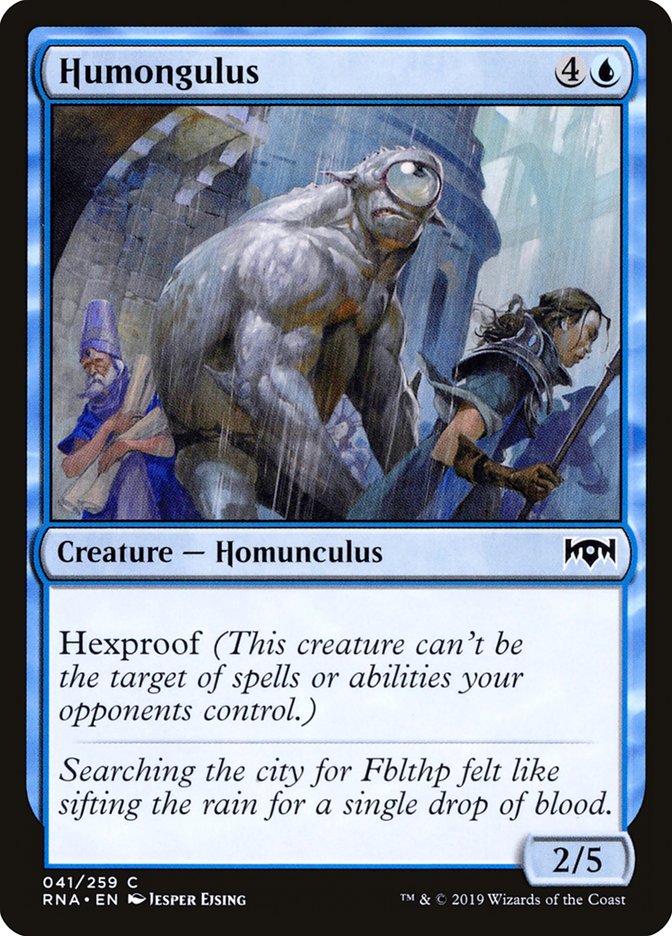 Humongulus [Ravnica Allegiance] | Good Games Morley