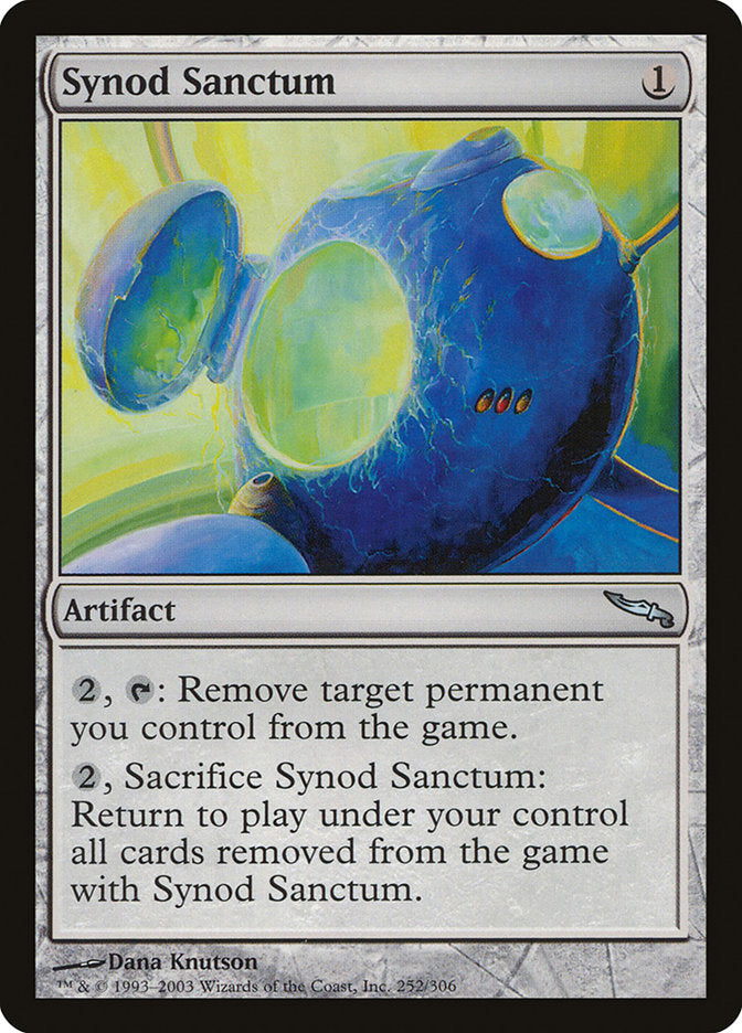 Synod Sanctum [Mirrodin] | Good Games Morley