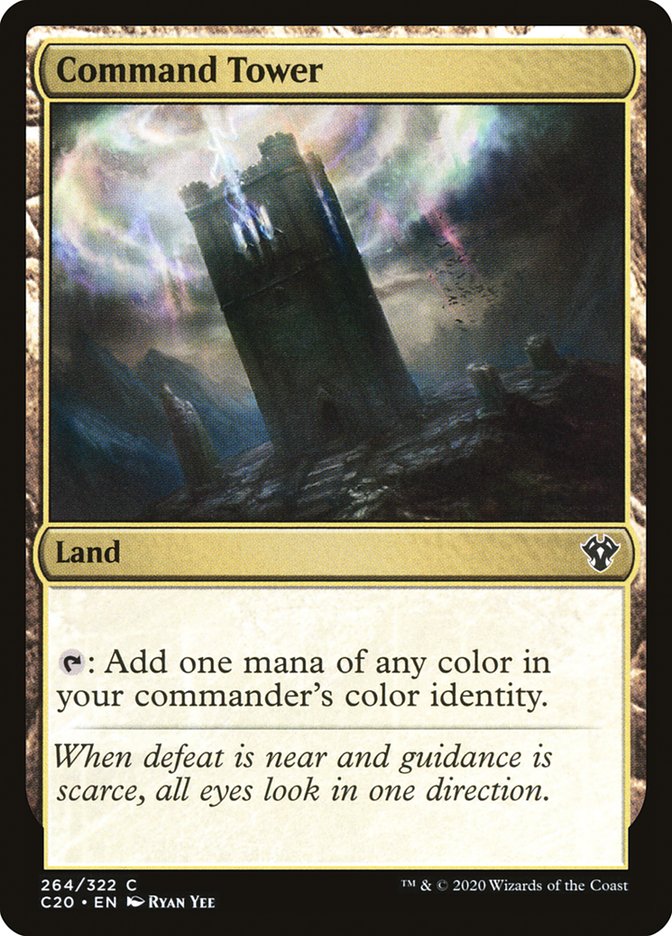 Command Tower [Commander 2020] | Good Games Morley