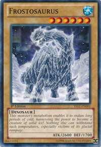 Frostosaurus [YS12-EN003] Common | Good Games Morley