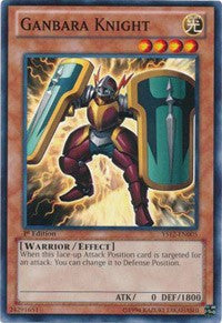 Ganbara Knight [YS12-EN005] Common | Good Games Morley