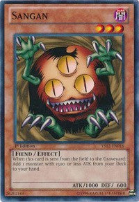 Sangan [YS12-EN016] Common | Good Games Morley