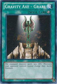 Gravity Axe - Grarl [YS12-EN026] Common | Good Games Morley
