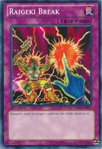 Raigeki Break [YS12-EN031] Common | Good Games Morley