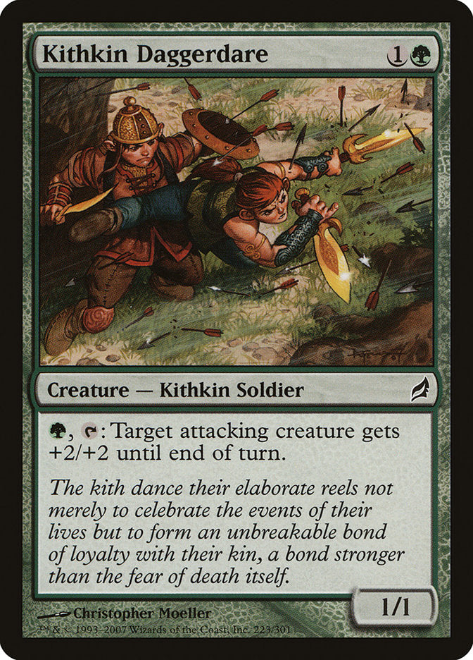 Kithkin Daggerdare [Lorwyn] | Good Games Morley