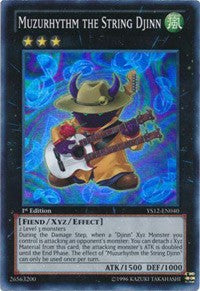Muzurhythm the String Djinn [YS12-EN040] Super Rare | Good Games Morley