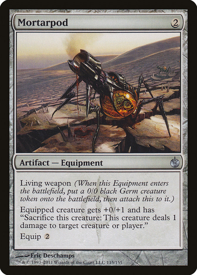Mortarpod [Mirrodin Besieged] | Good Games Morley