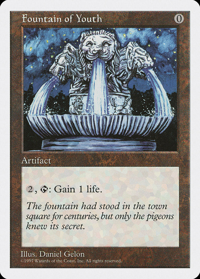 Fountain of Youth [Fifth Edition] | Good Games Morley