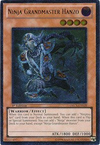 Ninja Grandmaster Hanzo (UTR) [ORCS-EN029] Ultimate Rare | Good Games Morley