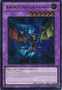 Twin Photon Lizard (UTR) [ORCS-EN039] Ultimate Rare | Good Games Morley