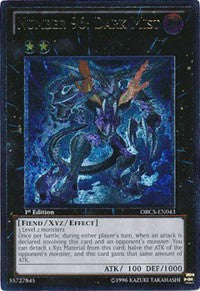 Number 96: Dark Mist (UTR) [ORCS-EN043] Ultimate Rare | Good Games Morley