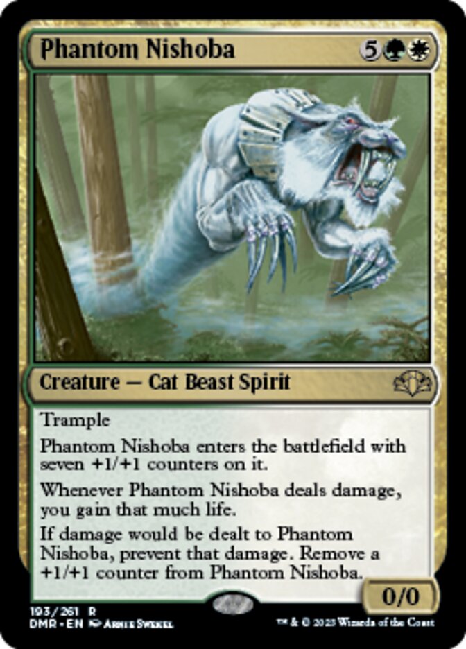 Phantom Nishoba [Dominaria Remastered] | Good Games Morley