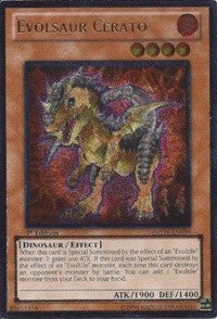 Evolsaur Cerato (UTR) [PHSW-EN020] Ultimate Rare | Good Games Morley