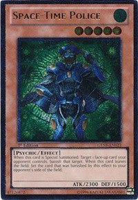 Space-Time Police (UTR) [GENF-EN023] Ultimate Rare | Good Games Morley