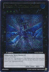 Number 17: Leviathan Dragon [GENF-EN039] Ultimate Rare | Good Games Morley
