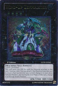 Wind-Up Zenmaister (UTR) [GENF-EN042] Ultimate Rare | Good Games Morley