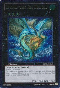 Leviair the Sea Dragon (UTR) [GENF-EN043] Ultimate Rare | Good Games Morley