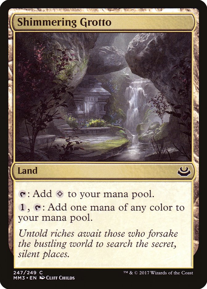 Shimmering Grotto [Modern Masters 2017] | Good Games Morley