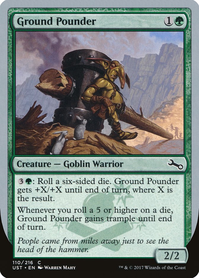 Ground Pounder [Unstable] | Good Games Morley