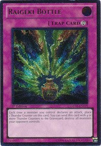 Raigeki Bottle (UTR) [GENF-EN079] Ultimate Rare | Good Games Morley