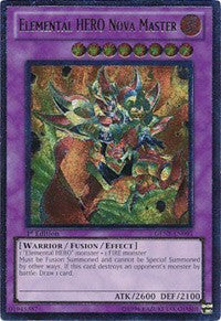 Elemental HERO Nova Master (UTR) [GENF-EN093] Ultimate Rare | Good Games Morley