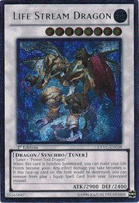 Life Stream Dragon (UTR) [EXVC-EN038] Ultimate Rare | Good Games Morley