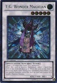 T.G. Wonder Magician (UTR) [EXVC-EN040] Ultimate Rare | Good Games Morley
