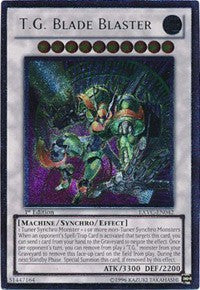 T.G. Blade Blaster (UTR) [EXVC-EN042] Ultimate Rare | Good Games Morley