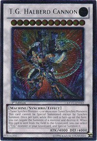 T.G. Halberd Cannon (UTR) [EXVC-EN043] Ultimate Rare | Good Games Morley