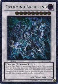 Overmind Archfiend (UTR) [EXVC-EN044] Ultimate Rare | Good Games Morley