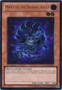 Mara of the Nordic Alfar (UTR) [EXVC-EN083] Ultimate Rare | Good Games Morley