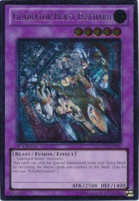 Gladiator Beast Essedarii (UTR) [EXVC-EN086] Ultimate Rare | Good Games Morley
