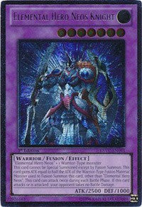 Elemental Hero Neos Knight (UTR) [EXVC-EN093] Ultimate Rare | Good Games Morley