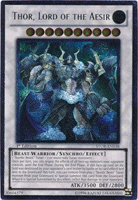 Thor, Lord of the Aesir (UTR) [STOR-EN038] Ultimate Rare | Good Games Morley