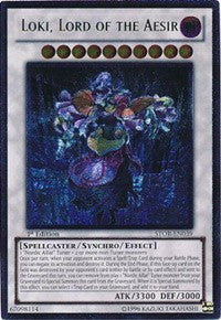 Loki, Lord of the Aesir (UTR) [STOR-EN039] Ultimate Rare | Good Games Morley