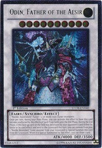 Odin, Father of the Aesir (UTR) [STOR-EN040] Ultimate Rare | Good Games Morley