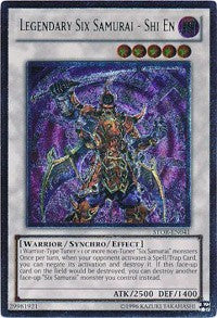 Legendary Six Samurai - Shi En (UTR) [STOR-EN041] Ultimate Rare | Good Games Morley