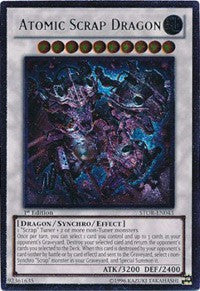 Atomic Scrap Dragon (UTR) [STOR-EN043] Ultimate Rare | Good Games Morley