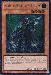 Karakuri Muso mdl 818 "Haipa" (UTR) [STOR-EN083] Ultimate Rare | Good Games Morley