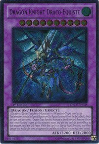 Dragon Knight Draco-Equiste (UTR) [DREV-EN038] Ultimate Rare | Good Games Morley