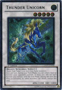 Thunder Unicorn (UTR) [DREV-EN040] Ultimate Rare | Good Games Morley